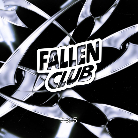 Fallen Club v2 Die-Cut